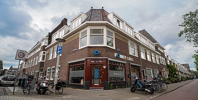 Pand bijbaan Amsterdam