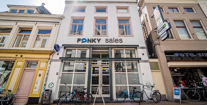 Pand bijbaan Groningen
