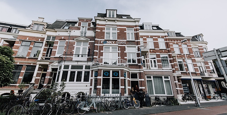 Pand bijbaan Utrecht