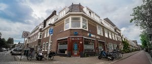 Pand bijbaan Amsterdam