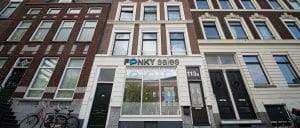 Pand bijbaan Rotterdam