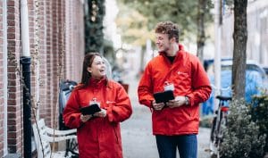 Goedbetaalde bijbaan: Sales Agents aan het werk voor het Goede Doelen project.