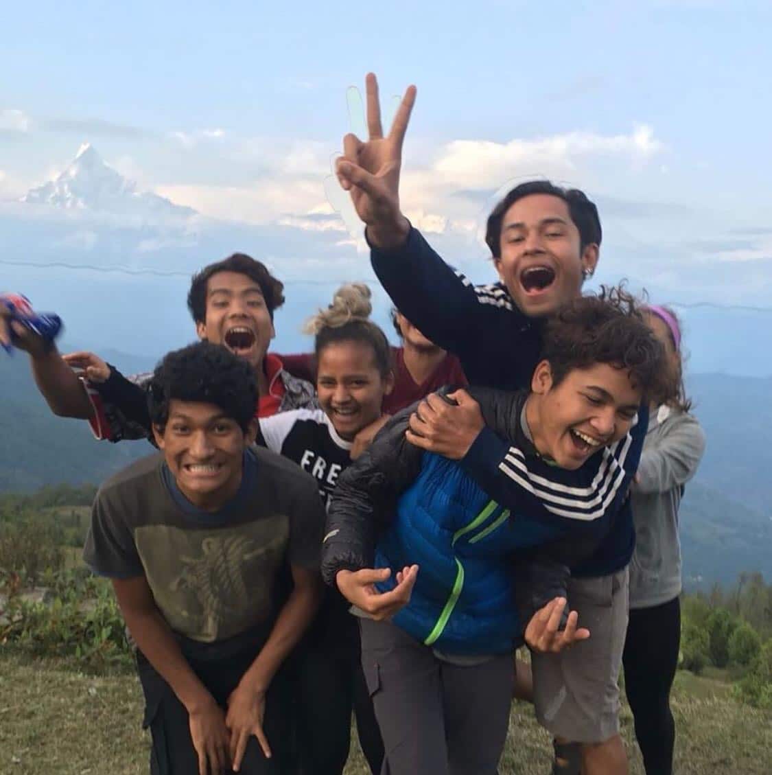 Nepalese jongeren