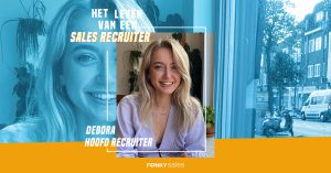 Hoofd Recruiter Debora