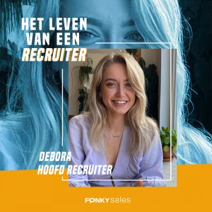 Hoofd Recruiter Debora