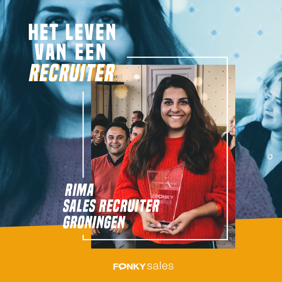 Sales Recruiter Groningen - Rima