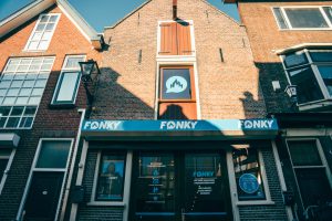Pand Fonky Leiden