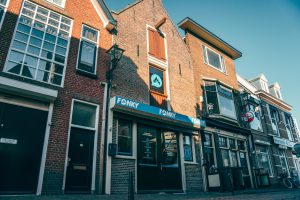 Pand Fonky Leiden