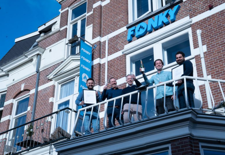 Fonky is ISO 27001 gecertificeerd!