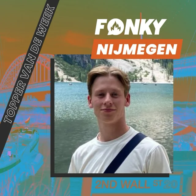 Het is alweer even geleden, maar deze week staat de topper van Nijmegen naar MW met niemand minder dan Luuk, hij heeft PR van 42 bonnen neergezet, bizar! Een hele dikke prestatie waarmee je de lat voor jezelf flink hoog hebt gelegd! 🏆 #fonky #fonkyfamily #tvdw