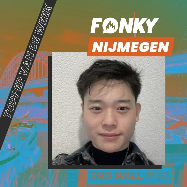 Wat is een maandagochtend zonder een topper van de week? Deze week gaat hij met vlag en wimpel naar Antoni! Hij draaide vorige week vier shifts, waarin hij in vier dagen maar liefst 104 bonnen wegschreef — gemiddeld 26 per dag, met als hoogtepunt op vrijdag: 31 bonnen! 🔥 Echt een hele mooie week neergezet, Antoni. Blijf dit vasthouden! 💪🏼 #fonkyfamily #tvdw #toppervannijmegen